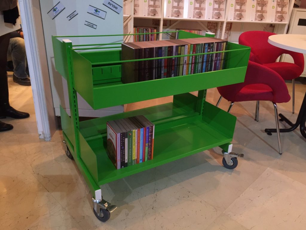 כוננית דפדוף ניידת