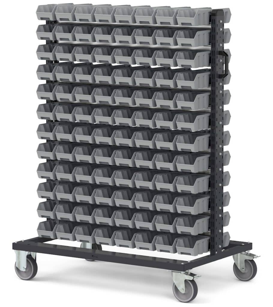 MULTIPURPOSE MODULAR TROLLEYS PRO+ SERIES