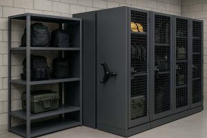 מדפים לציוד מבצעי