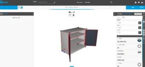 מדריך מקיף של קומפקטוס לשימוש בקונפיגורטור של פאמי – הכלי שמאפשר לתכנן אונליין עמדות עבודה ומערכות אחסון בהתאמה אישית לעסקים, מפעלים ומוסדות.