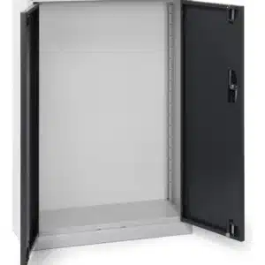 ארון מתכת FAMI מסדרת FAK עם דלתות – מגוון מידות וצבעים לפי RAL