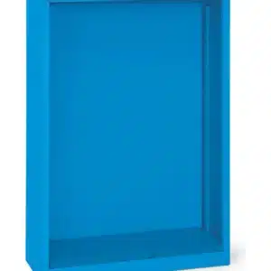 ארון אחסון תעשייתי ללא דלתות מסדרת FAMI Picking Box Air כולל מידות וצבעי RAL