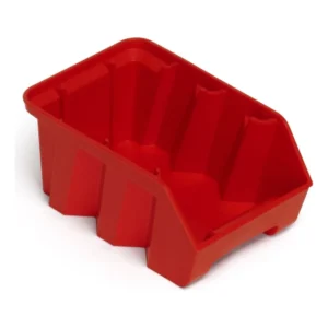 ארקלית פלסטיק FAMI Picking Box Air FPB0001R0512Y בצבע אדום – קופסת אחסון תעשייתית עם תחתית מחוזקת