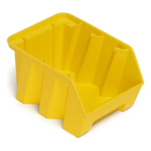 ארקלית פלסטיק FAMI Picking Box Air FPB0002R0511Z בצבע צהוב – קופסת אחסון תעשייתית עם תחתית מחוזקת, גודל 2