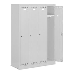 ארון הלבשה תעשייתי Perfom עם תאים אנכיים מלאים – פתרון אחסון לחדרי הלבשה