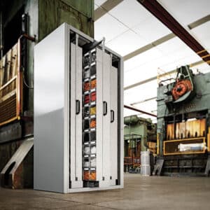 ארונות מתכת FAMI Picking Box Air – ארונות תעשייתיים מודולריים לאחסון ארקליות וקופסאות