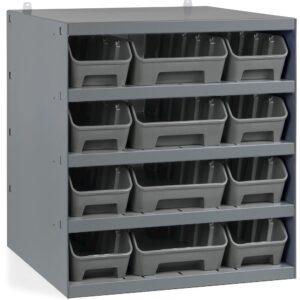 מתקן האחסון RK Box Air דגם 391P64 הוא פתרון מקצועי לארגון חלקים קטנים כגון ברגים, רכיבים ואביזרים בסדנאות, מחסנים וקווי ייצור.