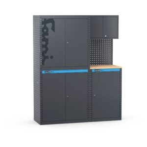 סט ריהוט לסדנה עם ארונות ומגירות Fami Linea 391 391G02