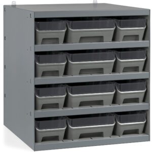 מתקן RK Box Air דגם 391P65 הוא פתרון אחסון מתקדם לניהול מדויק של חלקים קטנים, המשלב חלוקה פנימית, נראות גבוהה ומבנה מודולרי. אידיאלי לסביבות עבודה הדורשות סדר, שליטה ונגישות גבוהה.