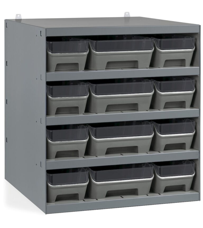 Carson Workbox From Rk מתקן אחסון עם קופסאות FAMI RK Box Air 391P65 | קומפקטוס | Compactus